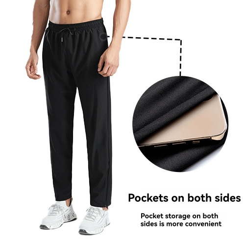 Hosen | Joggers With Tie Up Waist  – Herren Herren Herren