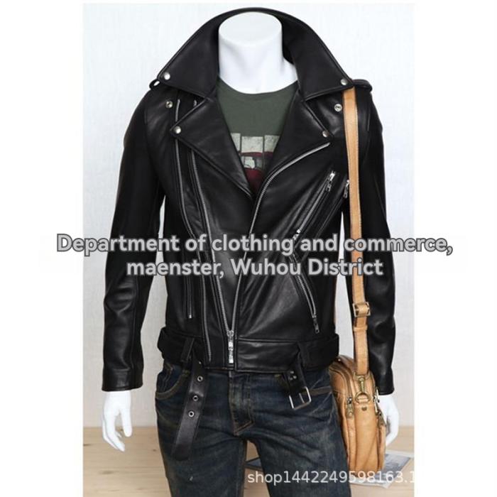 Jacken, Mäntel | Bikerjacke Aus Leder Mit Fransen  – Herren Herren Herren