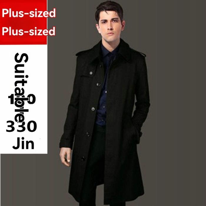 Jacken, Mäntel | Zweireihiger Trenchcoat  – Herren Herren Herren