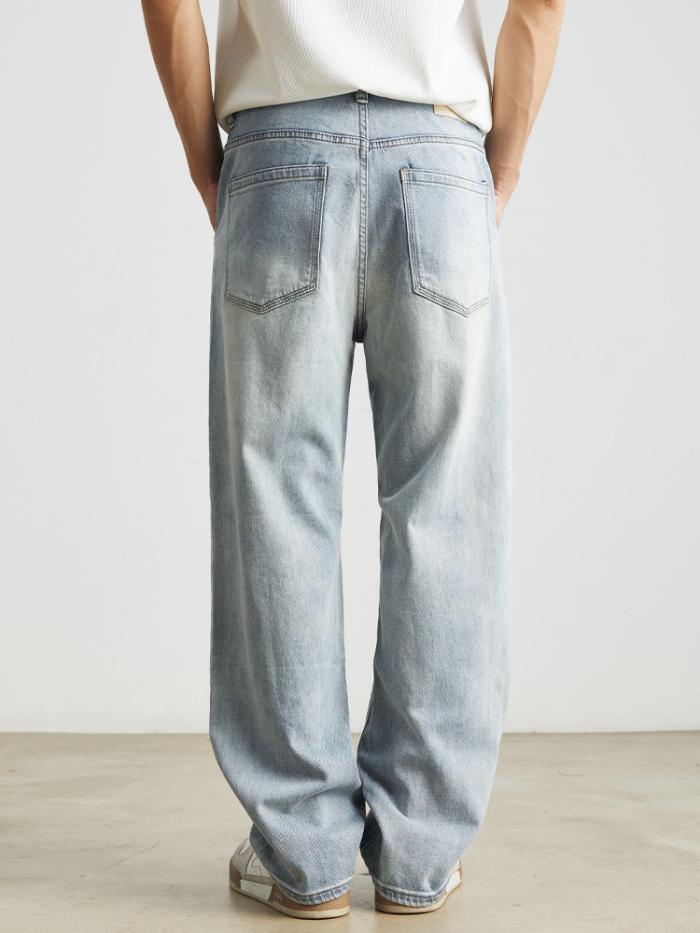 Jeans | Jeans Im Loose-Fit Mit Wascheffekt  – Herren Herren Herren