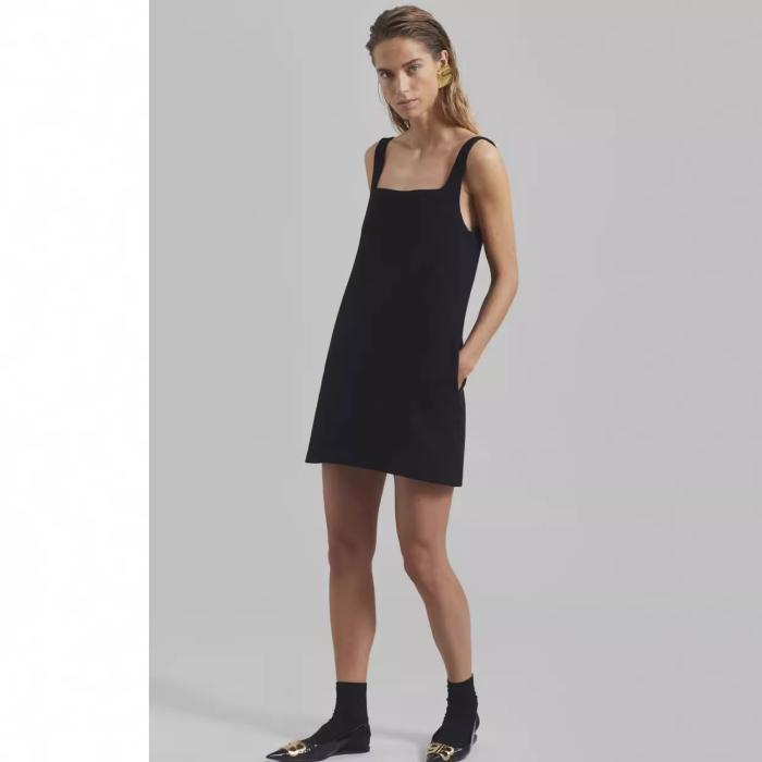 Kleider, Overalls | Minikleid Mit Spaghettiträgern  – Damen Damen Damen