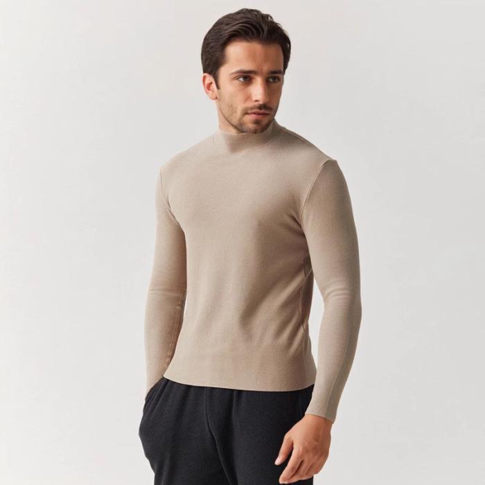 Premium Quality | Pullover Aus Merinowolle  – Herren Herren Herren