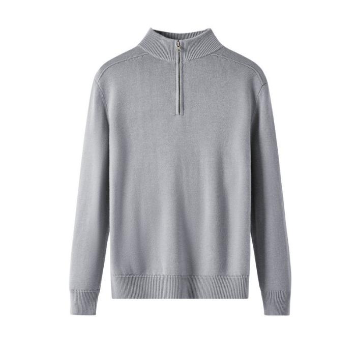 Premium Quality | Pullover Aus Wollgemisch  – Herren Herren Herren