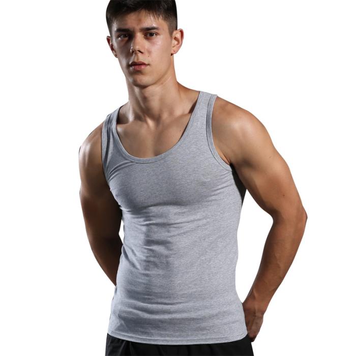 Premium Quality | Tank-Top Aus Baumwolle  – Herren Herren Herren