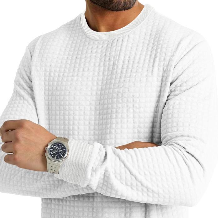 Pullover | Cotton Rich Mock Neck  – Herren Herren Herren