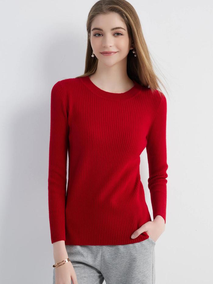 Pullover, Strickjacken | Pullover Aus Strukturstrick  – Damen Damen Damen