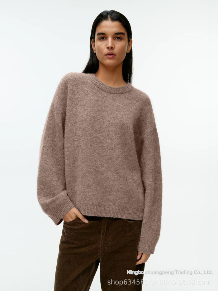 Pullover, Strickjacken | Pullover Mit Raglanärmeln  – Damen Damen Damen