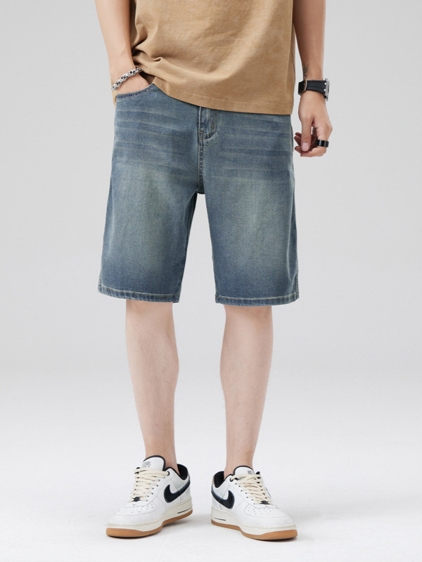 Shorts | Denim-Shorts Im Slim-Fit  – Herren Herren Herren