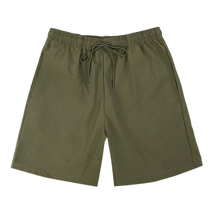 Shorts | Jogger-Shorts Aus Leinenmischung  – Herren Herren Herren