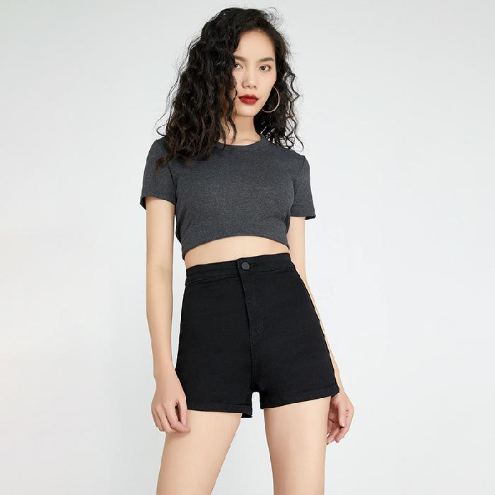 Shorts | Linen Blend Shorts  – Damen Damen Damen