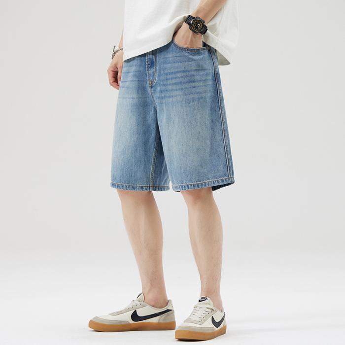 Shorts | Shorts Aus Denim Im Straight-Fit  – Herren Herren Herren