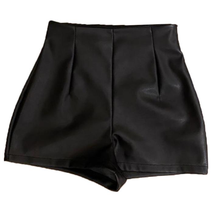 Shorts | Shorts Aus Kunstleder  – Damen Damen Damen