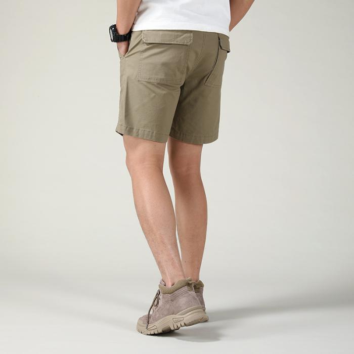 Shorts | Shorts Im Loose-Fit Mit Leinengemisch  – Herren Herren Herren