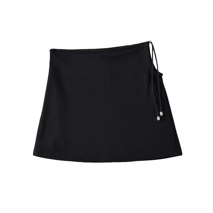 Shorts | Skort Aus Viskose  – Damen Damen Damen