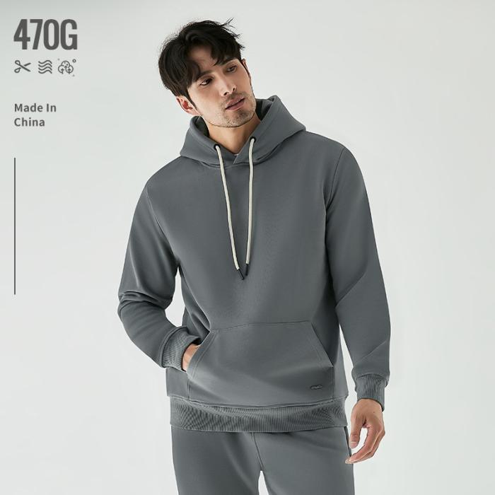 Sweatshirts | Schlichte Kapuzenjacke  – Herren Herren Herren