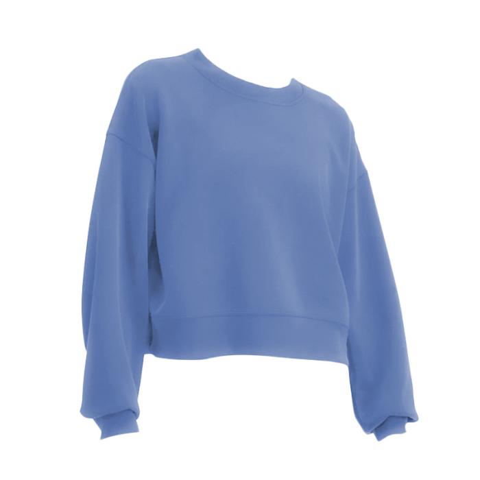 Sweatshirts | Sweatshirt Aus Baumwolle  – Damen Damen Damen