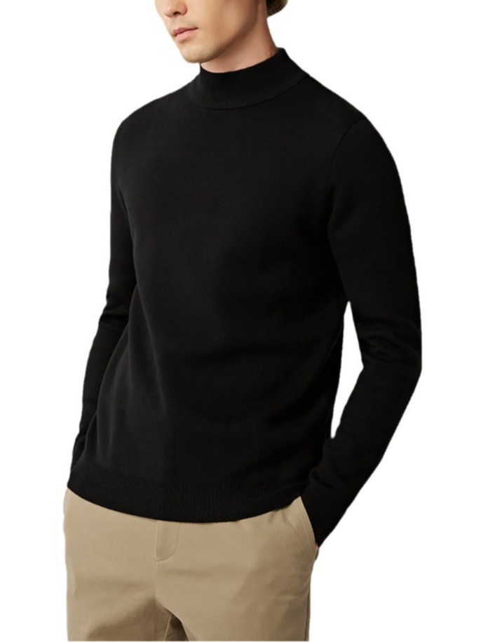 Sweatshirts | Sweatshirt Mit Stehkragen  – Herren Herren Herren