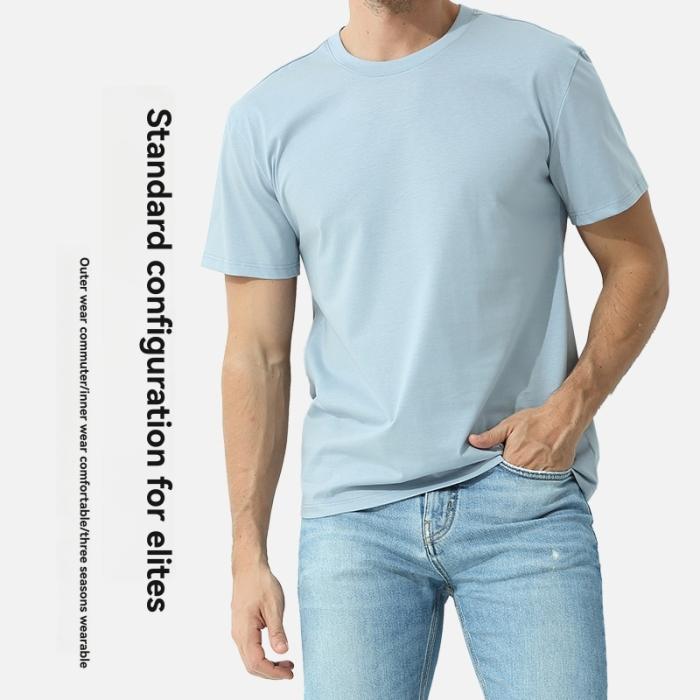 T-Shirts | Glattes T-Shirt Regular Fit  – Herren Herren Herren