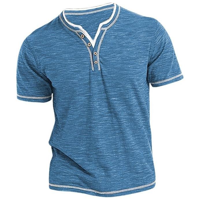 T-Shirts | Henley T-Shirt Im Slim-Fit  – Herren Herren Herren