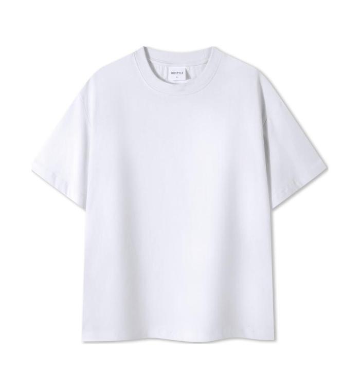 T-Shirts | Merzerisiertes Oversize-T-Shirt Mit Baumwollgemisch  – Damen Damen Damen