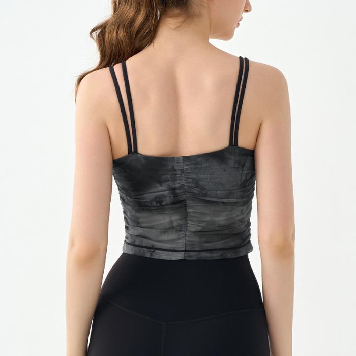 Tops, Bodys | Drapiertes Oberteil Mit Trägern  – Damen Damen Damen