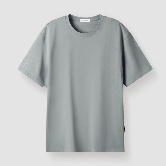 T-Shirts | Merzerisiertes Oversize-T-Shirt Mit Baumwollgemisch  – Damen Damen Damen