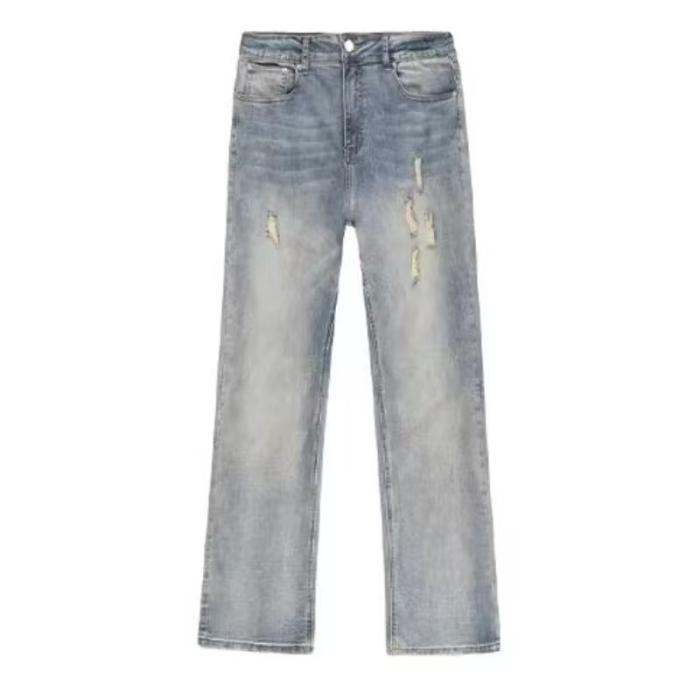 Jeans | Karottenjeans Im Distressed-Look  – Herren Herren Herren