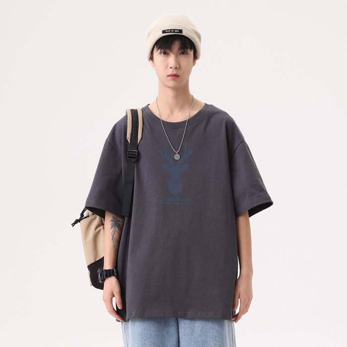 T-Shirts | Oversize-T-Shirt Mit Druck  – Herren Herren Herren